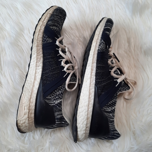 ADIDAS Stella McCartney OREO UltraBoost Parley Sneakers 8.5 - Picture 9 of 10